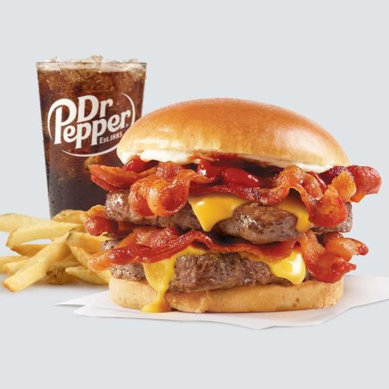 Wendys Baconator